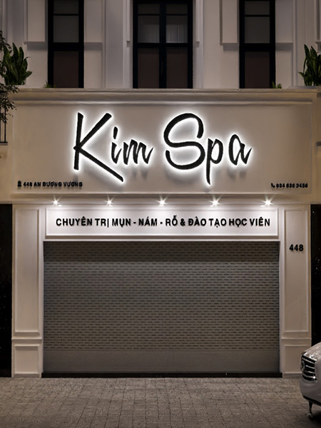 Bảng hiệu chữ nổi